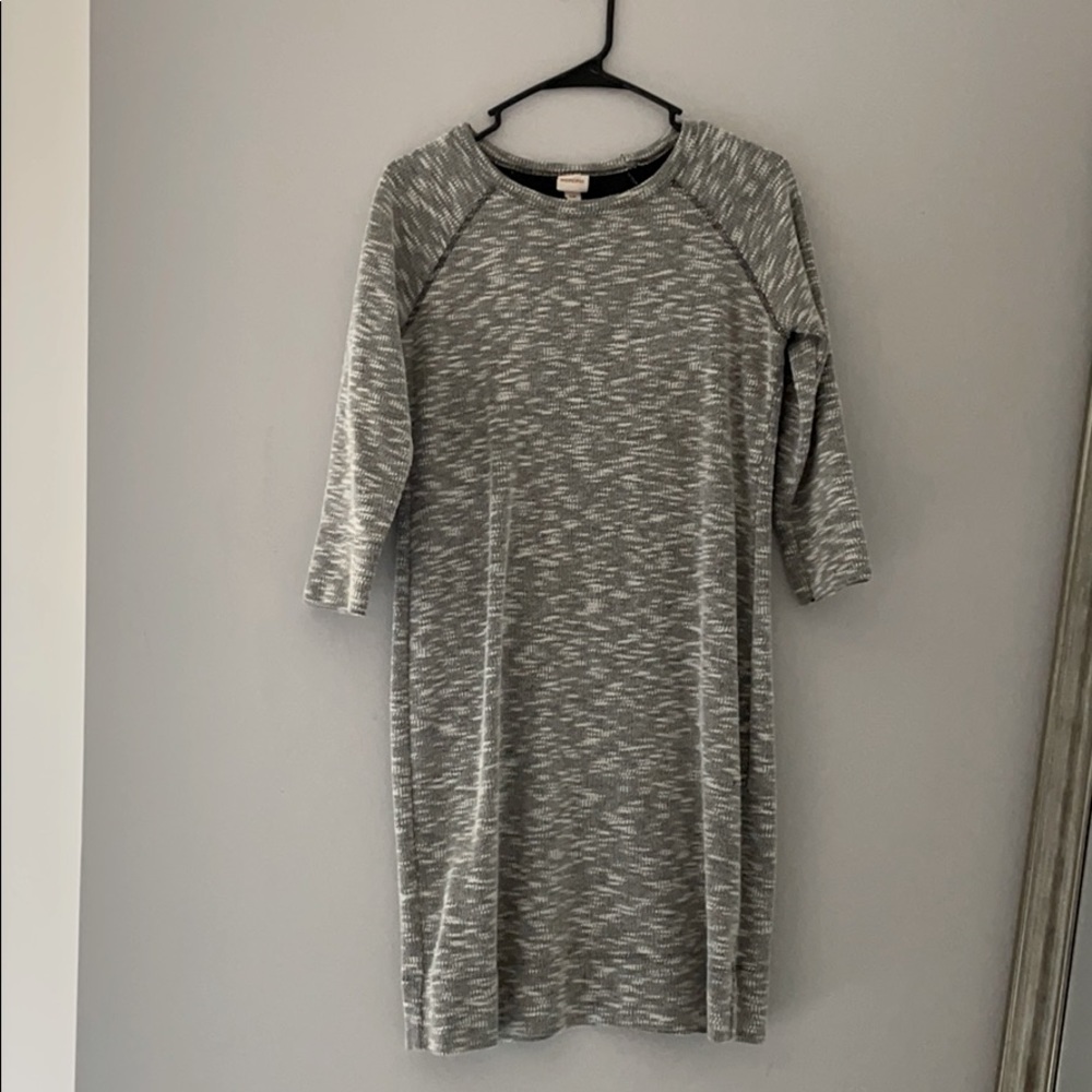 Gray Target Sweater Dress